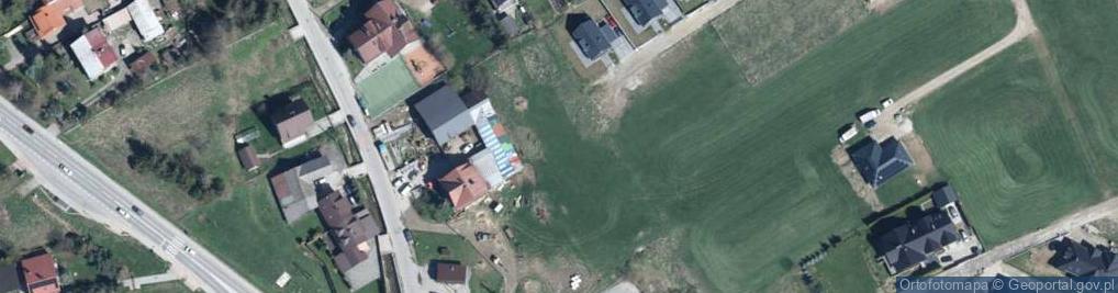 Zdjęcie satelitarne Kwiatowa ul.