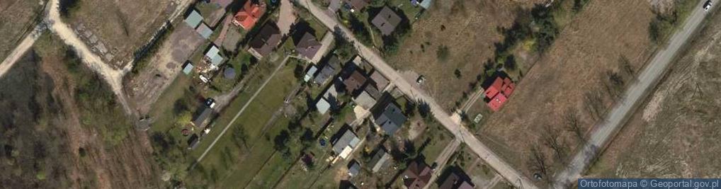 Zdjęcie satelitarne Kwiatowa ul.