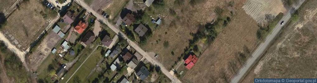 Zdjęcie satelitarne Kwiatowa ul.