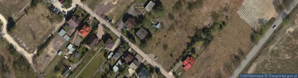 Zdjęcie satelitarne Kwiatowa ul.