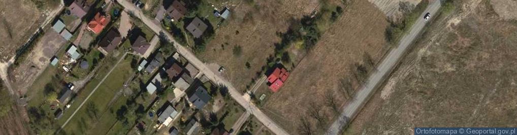 Zdjęcie satelitarne Kwiatowa ul.