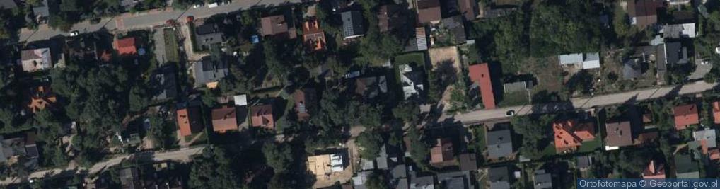 Zdjęcie satelitarne Kwiatowa ul.