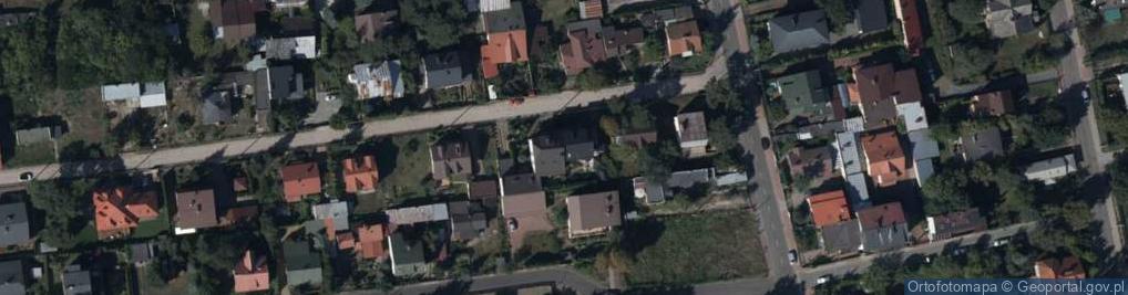 Zdjęcie satelitarne Kwiatowa ul.