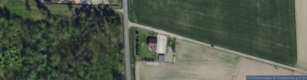 Zdjęcie satelitarne Kwiatowa ul.