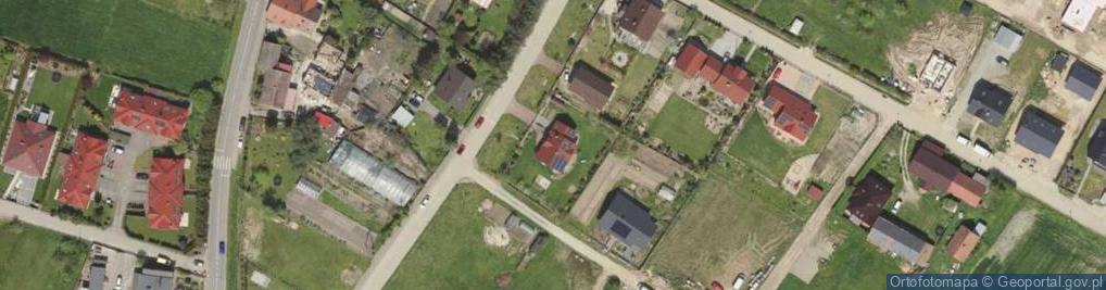 Zdjęcie satelitarne Kwiatowa ul.