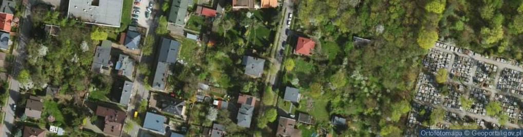 Zdjęcie satelitarne Kwiatowa ul.