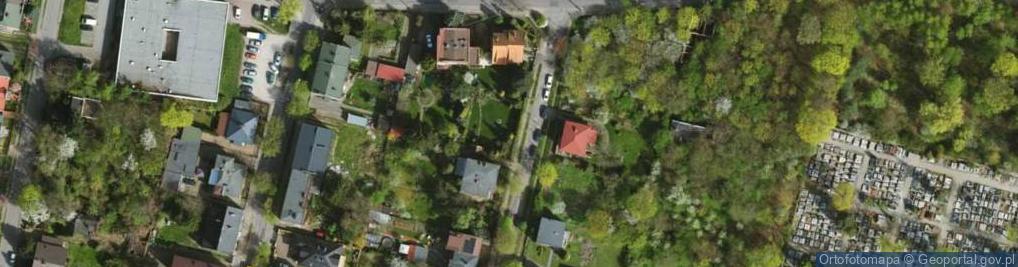 Zdjęcie satelitarne Kwiatowa ul.