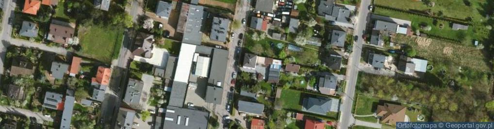 Zdjęcie satelitarne Kwiatowa ul.