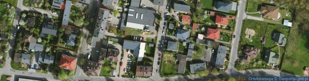Zdjęcie satelitarne Kwiatowa ul.