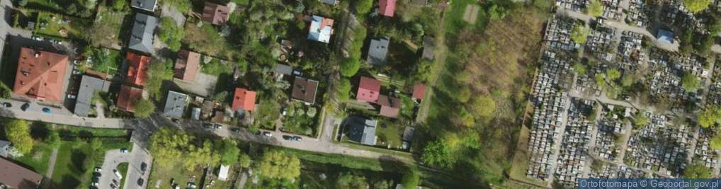 Zdjęcie satelitarne Kwiatowa ul.