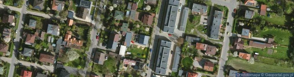 Zdjęcie satelitarne Kwiatowa ul.