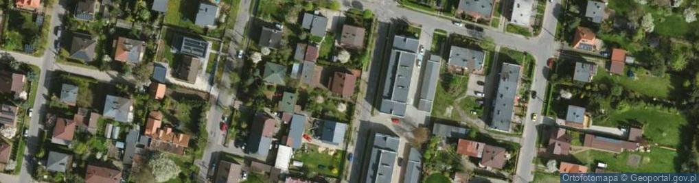 Zdjęcie satelitarne Kwiatowa ul.
