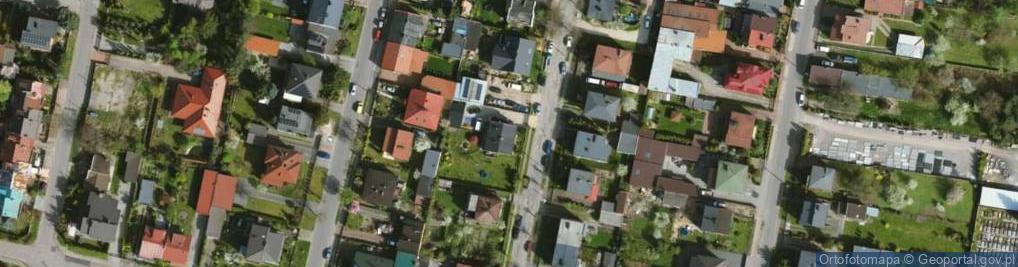 Zdjęcie satelitarne Kwiatowa ul.