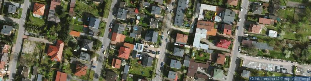 Zdjęcie satelitarne Kwiatowa ul.