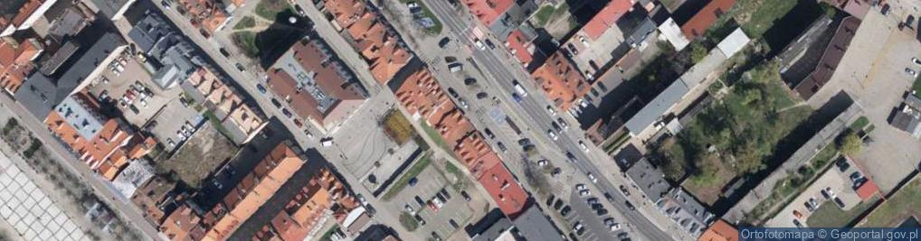 Zdjęcie satelitarne Kwiatka Józefa ul.