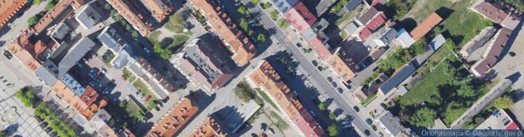 Zdjęcie satelitarne Kwiatka Józefa ul.