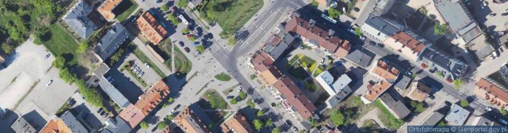 Zdjęcie satelitarne Kwiatka Józefa ul.