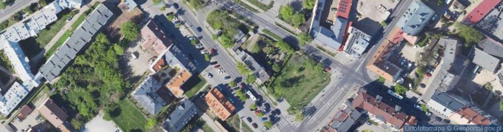 Zdjęcie satelitarne Kwiatka Józefa ul.