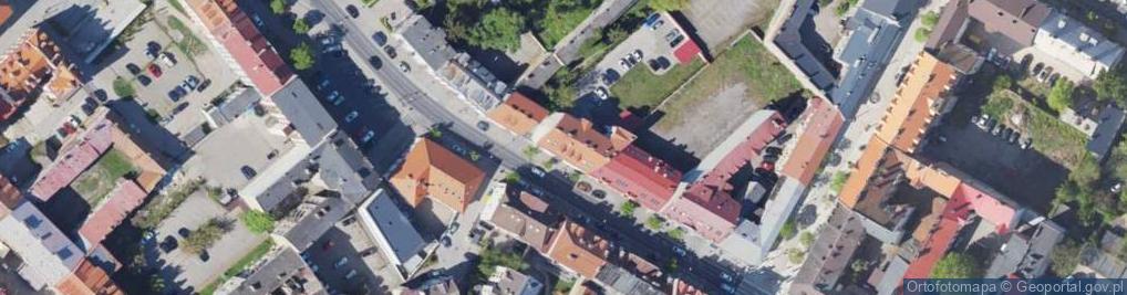 Zdjęcie satelitarne Kwiatka Józefa ul.