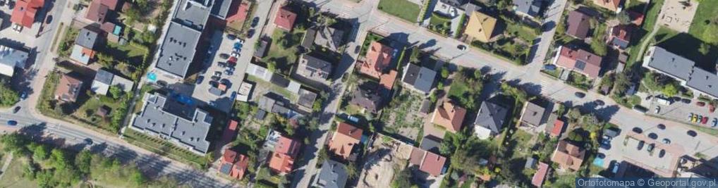 Zdjęcie satelitarne Kwiatowa ul.