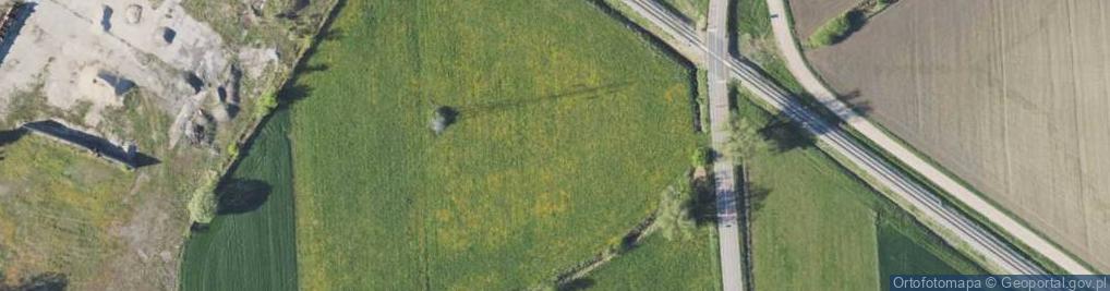 Zdjęcie satelitarne Kwiatowa ul.