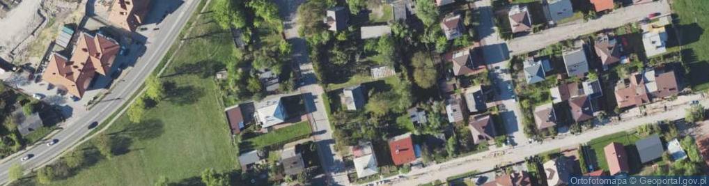 Zdjęcie satelitarne Kwiatowa ul.