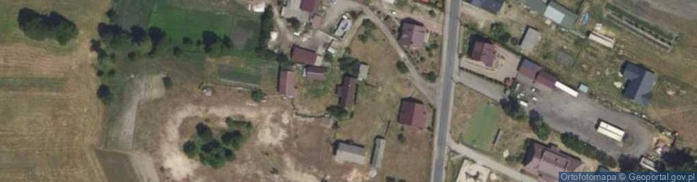 Zdjęcie satelitarne Kwiatowa ul.