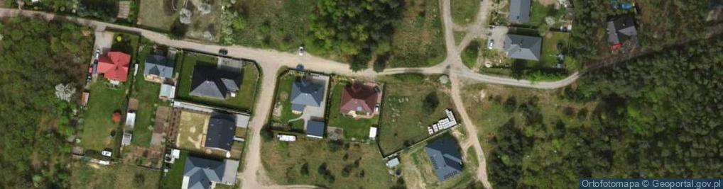 Zdjęcie satelitarne Kwiatowa ul.