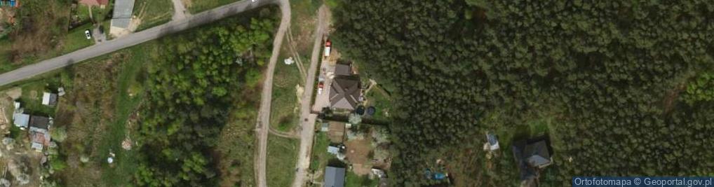 Zdjęcie satelitarne Kwiatowa ul.