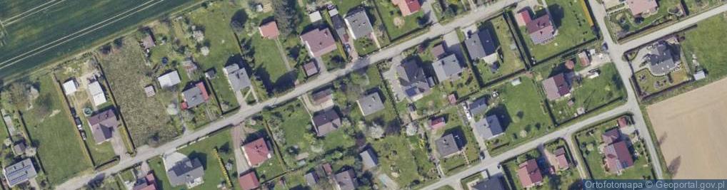 Zdjęcie satelitarne Kwiatowa ul.