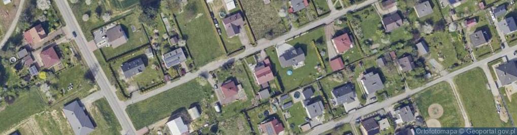 Zdjęcie satelitarne Kwiatowa ul.