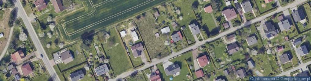 Zdjęcie satelitarne Kwiatowa ul.