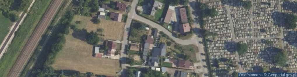Zdjęcie satelitarne Kwiatowa ul.