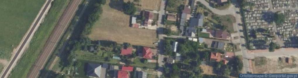 Zdjęcie satelitarne Kwiatowa ul.