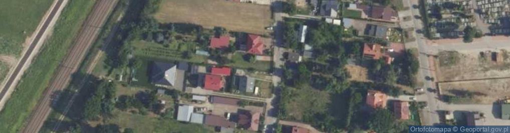 Zdjęcie satelitarne Kwiatowa ul.