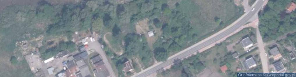 Zdjęcie satelitarne Kwidzyńska ul.