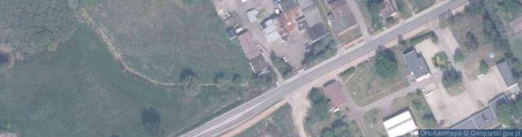 Zdjęcie satelitarne Kwidzyńska ul.