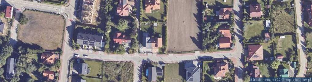 Zdjęcie satelitarne Kwiatów Polskich ul.