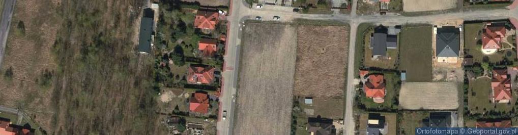Zdjęcie satelitarne Kwitnąca ul.