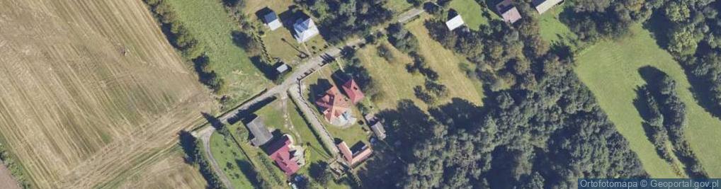 Zdjęcie satelitarne Kwiatowa ul.