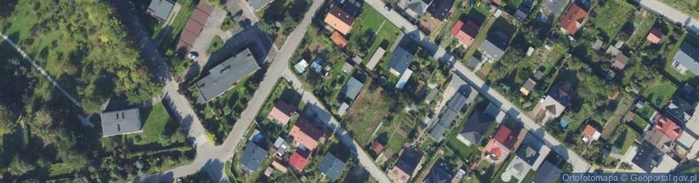 Zdjęcie satelitarne Kwiatkowskiego ul.