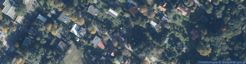 Zdjęcie satelitarne Kwiatowa ul.