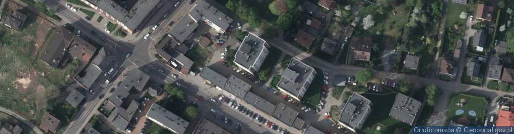 Zdjęcie satelitarne Kwiatowa ul.