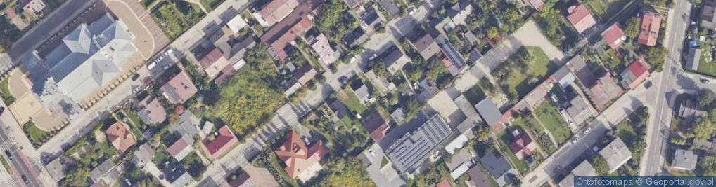 Zdjęcie satelitarne Kwiatowa ul.