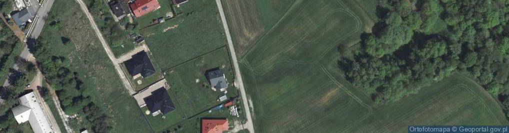 Zdjęcie satelitarne Kwiatowa ul.