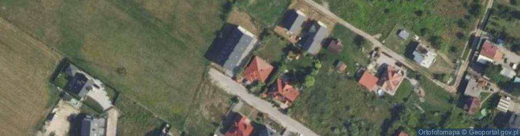 Zdjęcie satelitarne Kwiatów Polskich ul.