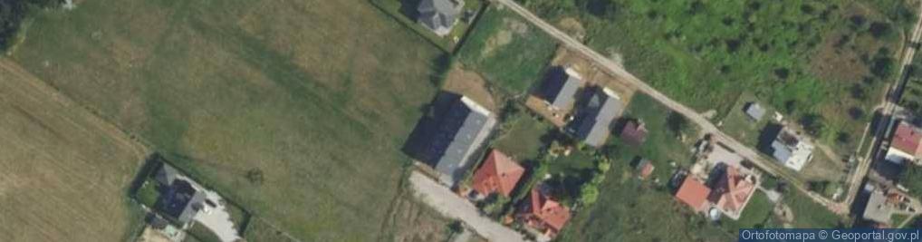 Zdjęcie satelitarne Kwiatów Polskich ul.
