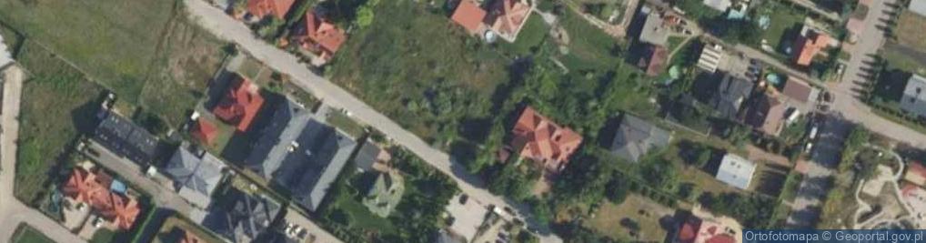 Zdjęcie satelitarne Kwiatów Polskich ul.