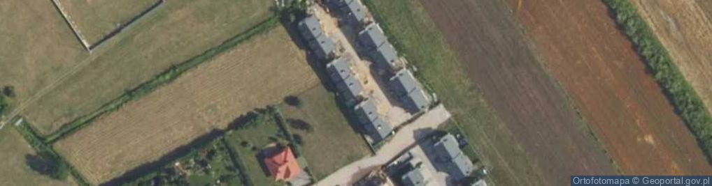 Zdjęcie satelitarne Kwitnąca ul.