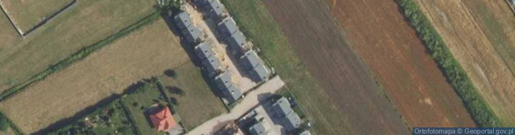 Zdjęcie satelitarne Kwitnąca ul.